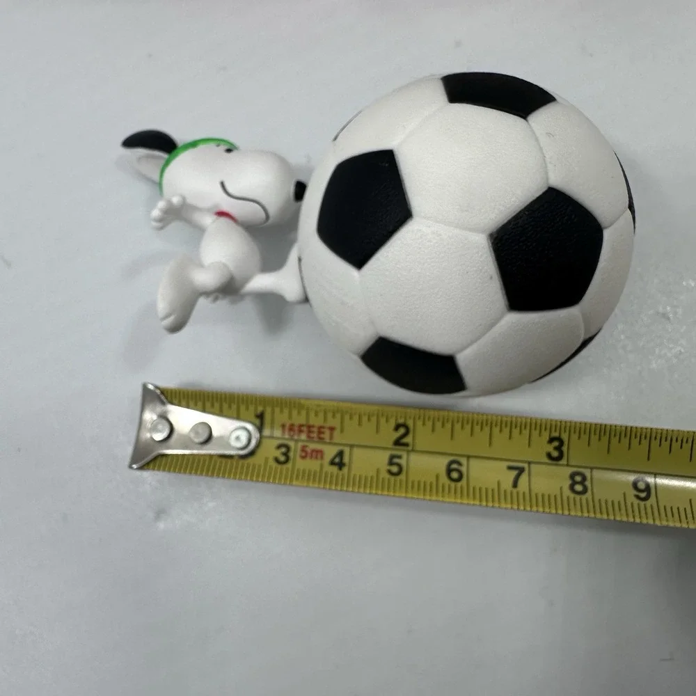 Hallmark Keepsake Peanuts Kickin' With Snoopy Soccer Ornament 2016 Boxed